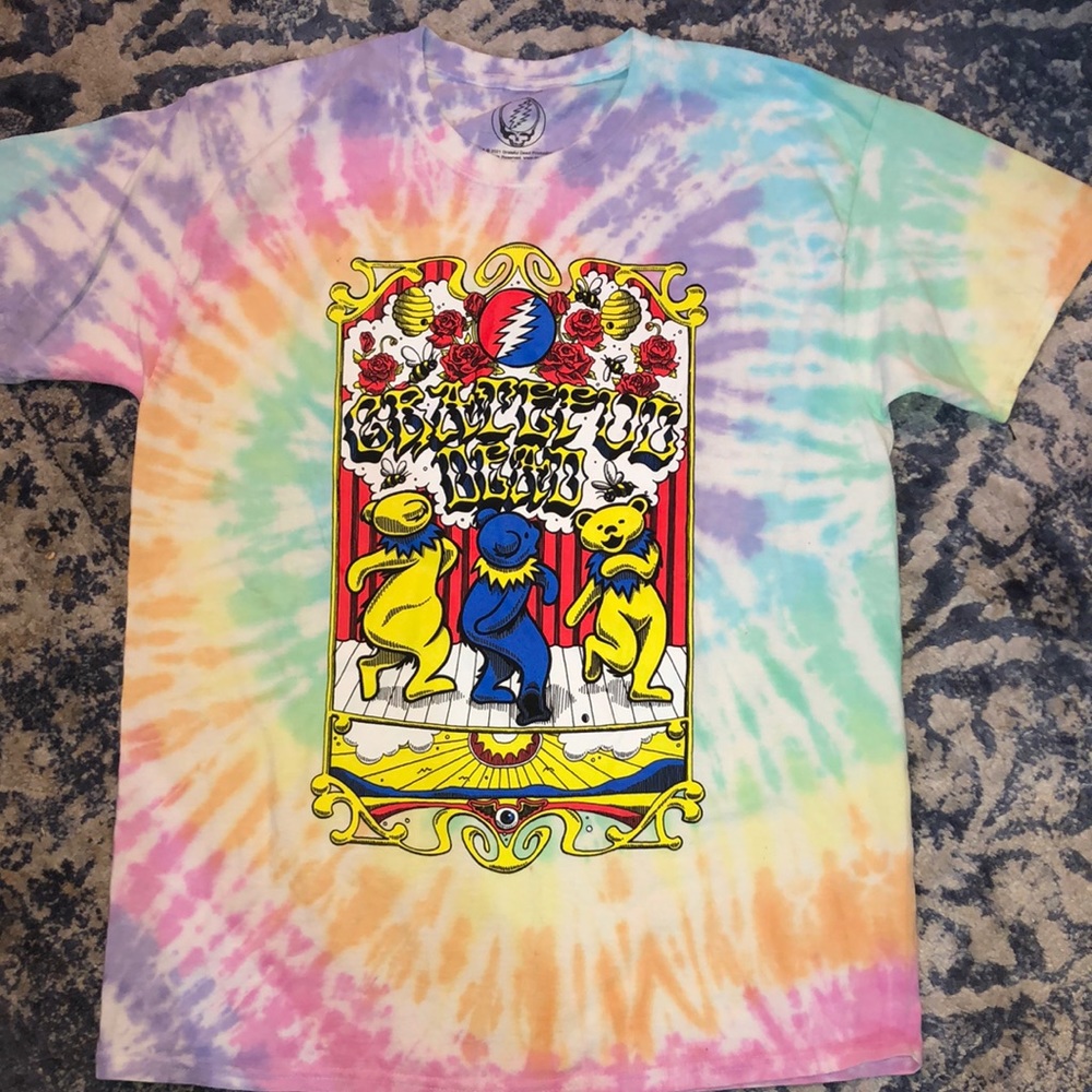 Grateful Dead Tie Dye Shirt